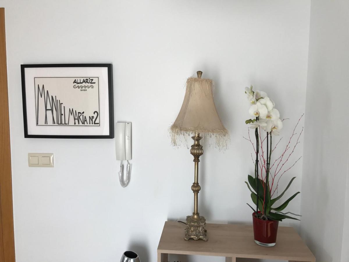 אלאריס Apartamento Manuel Maria מראה חיצוני תמונה